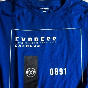 Bran new xs express shirt